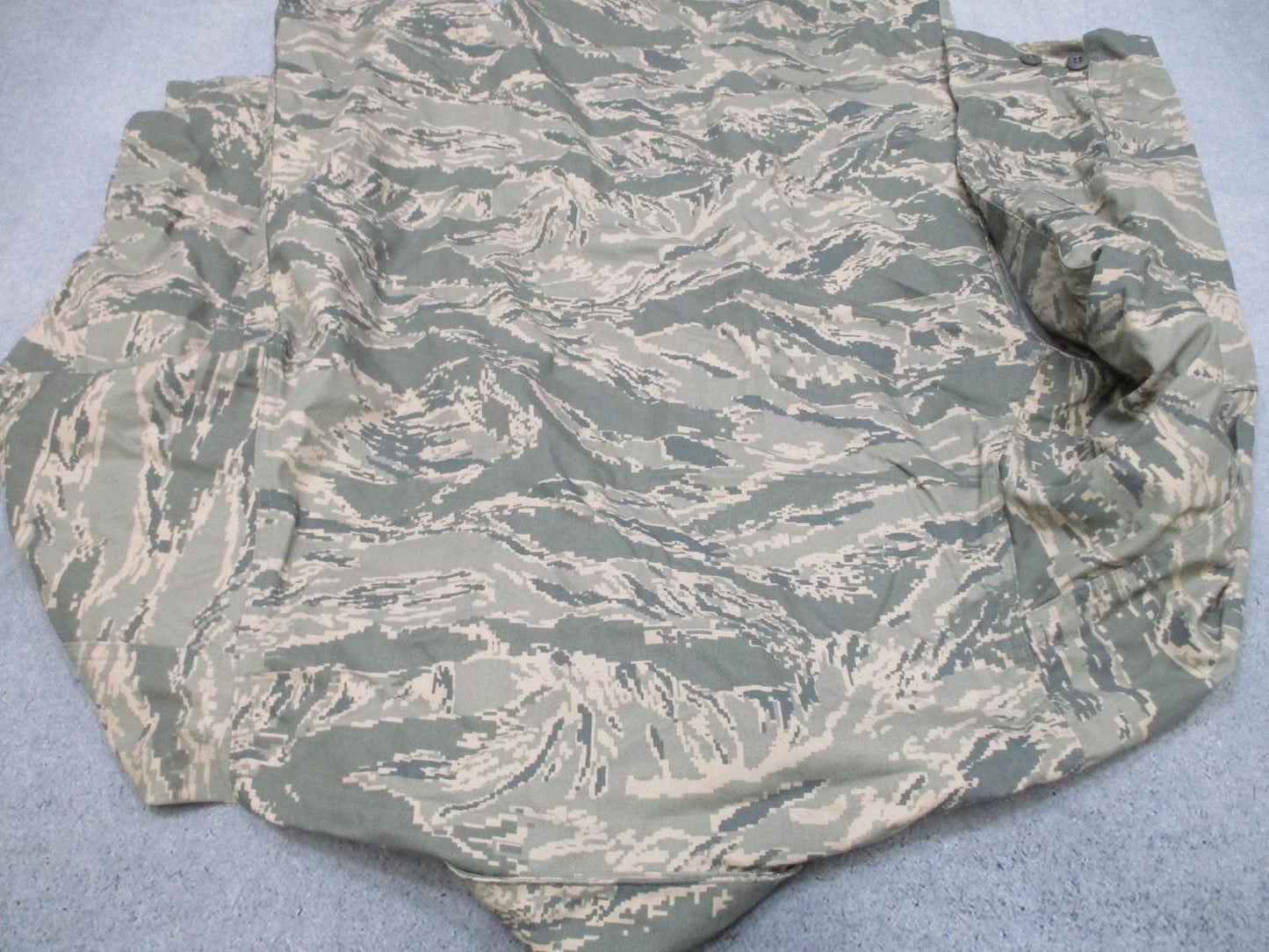 New U.S. Air Force ABU Utility Coat Jacket Men's 44 L DIGITAL 50% Nylon Cotton - Centex Military Gear