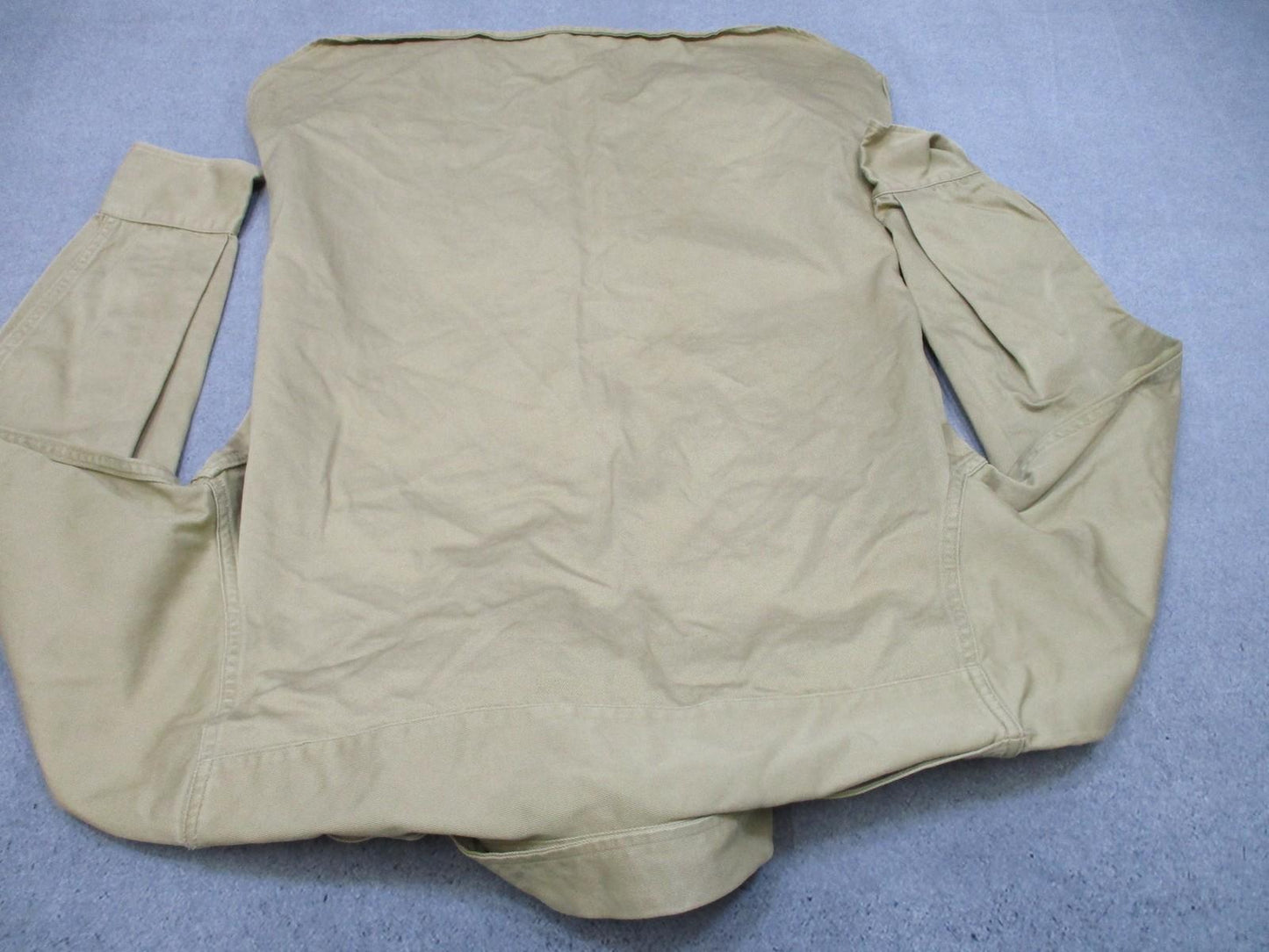 Vintage 1946 US Army Khaki Cotton Service Shirt Specialist Rank Patch - Centex Military Gear