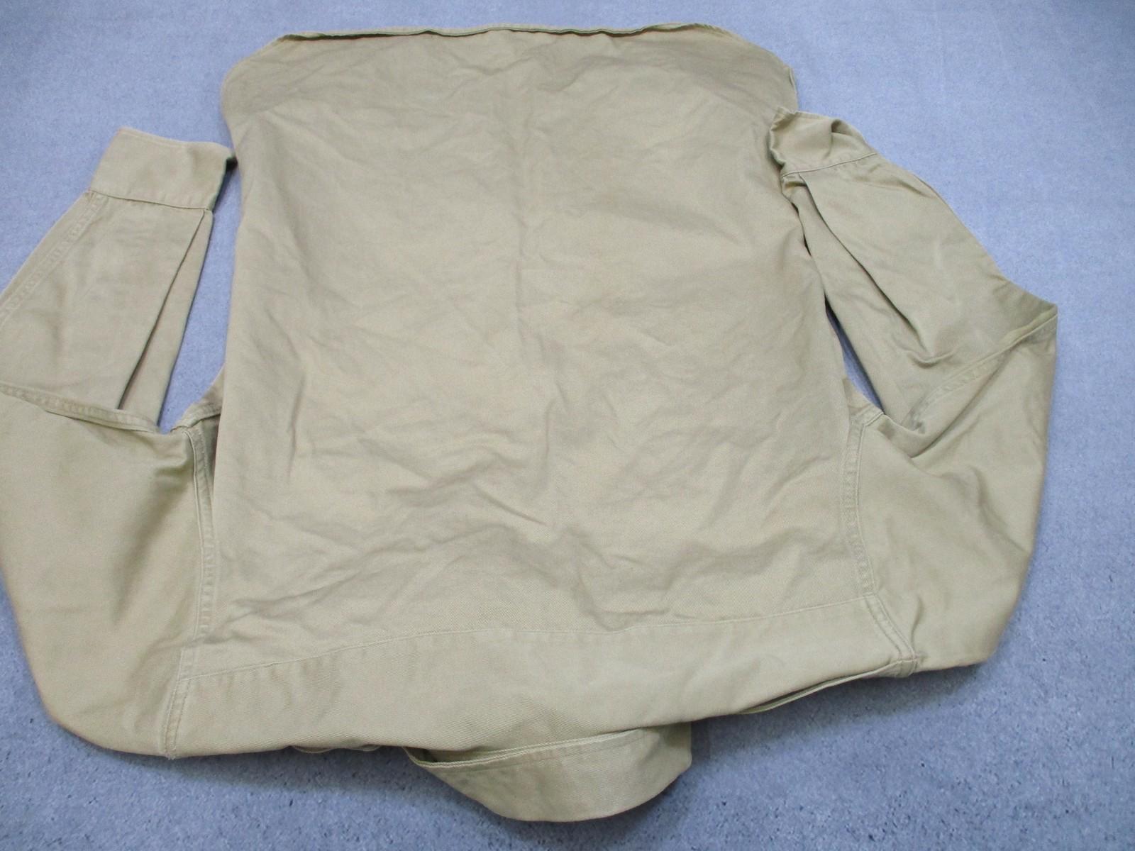 Vintage 1946 US Army Khaki Cotton Service Shirt Specialist Rank Patch - Centex Military Gear