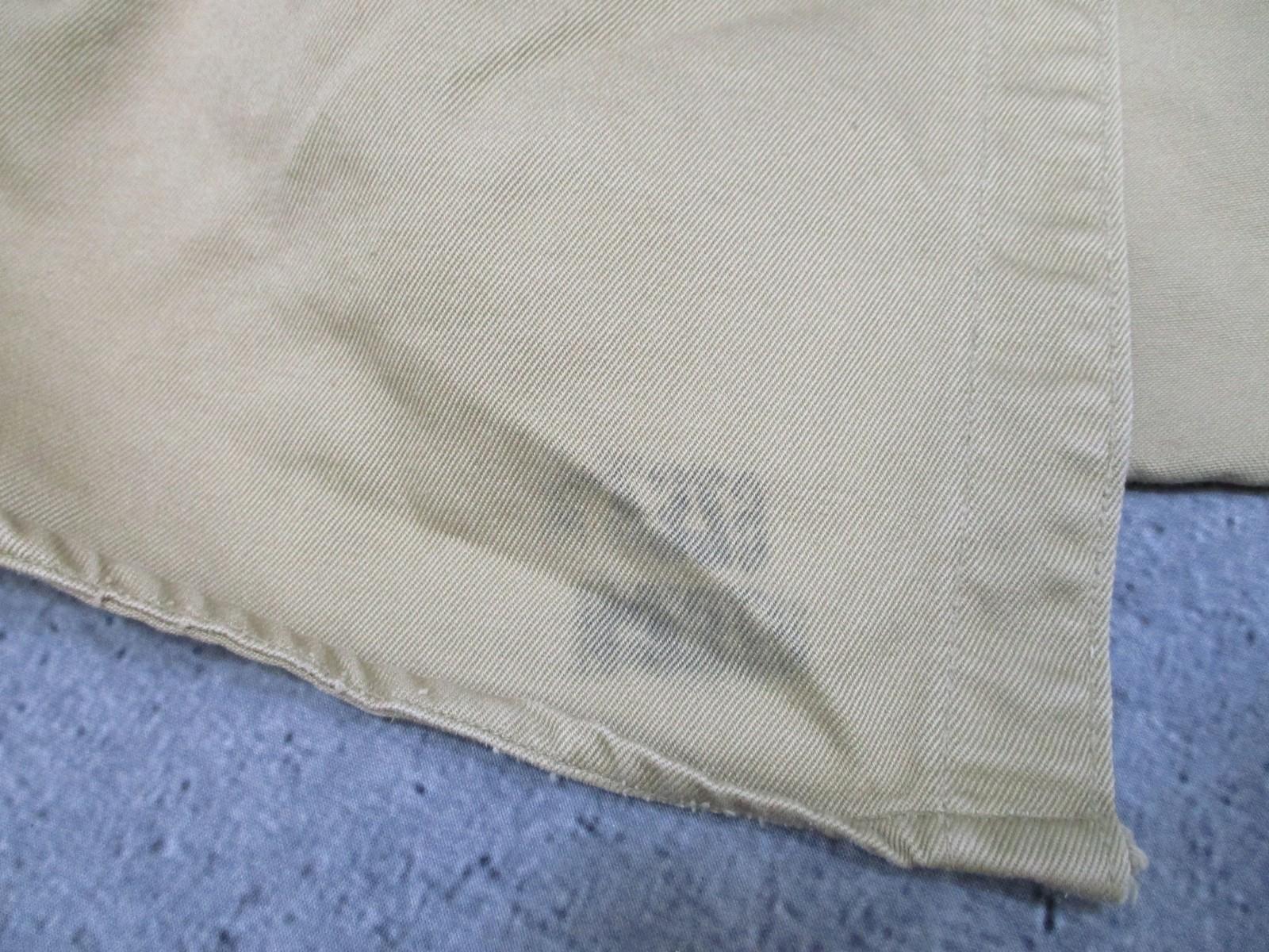 Vintage 1946 US Army Khaki Cotton Service Shirt Specialist Rank Patch - Centex Military Gear