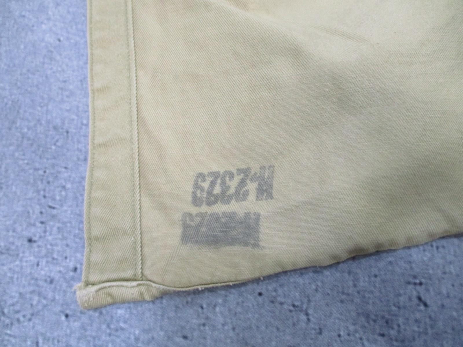 Vintage 1946 US Army Khaki Cotton Service Shirt Specialist Rank Patch - Centex Military Gear