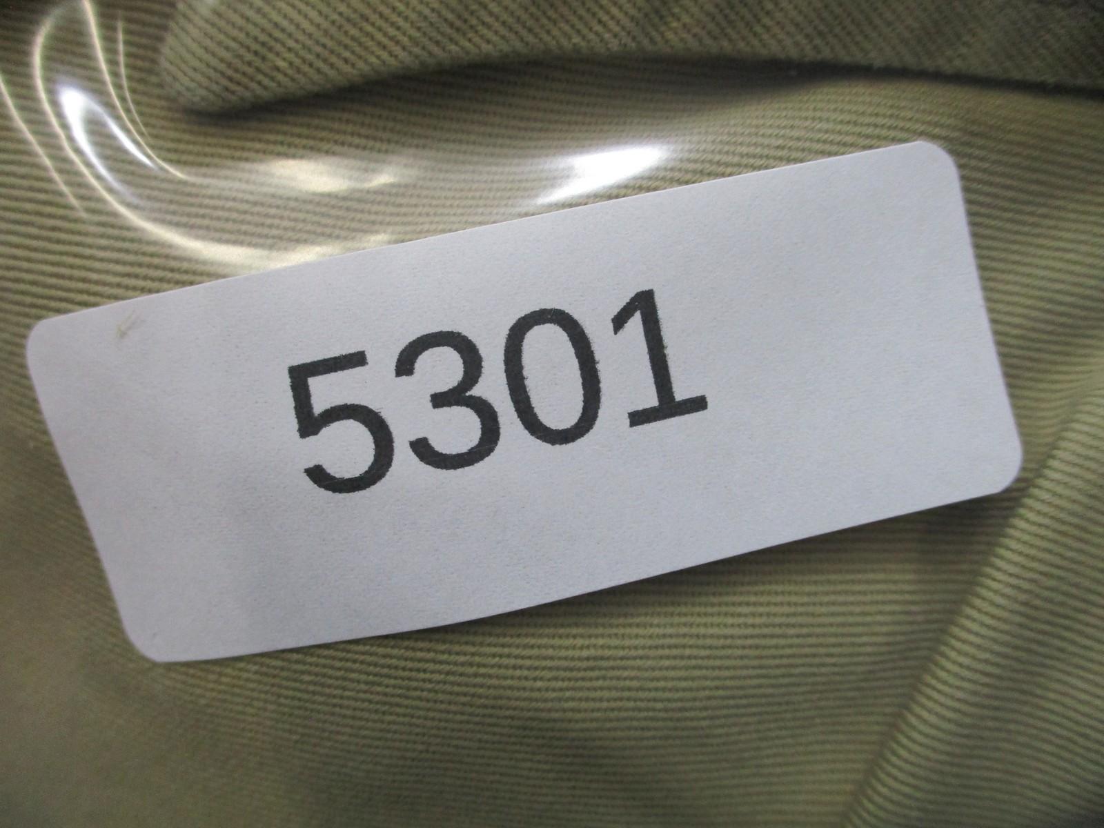 Vintage 1946 US Army Khaki Cotton Service Shirt Specialist Rank Patch - Centex Military Gear