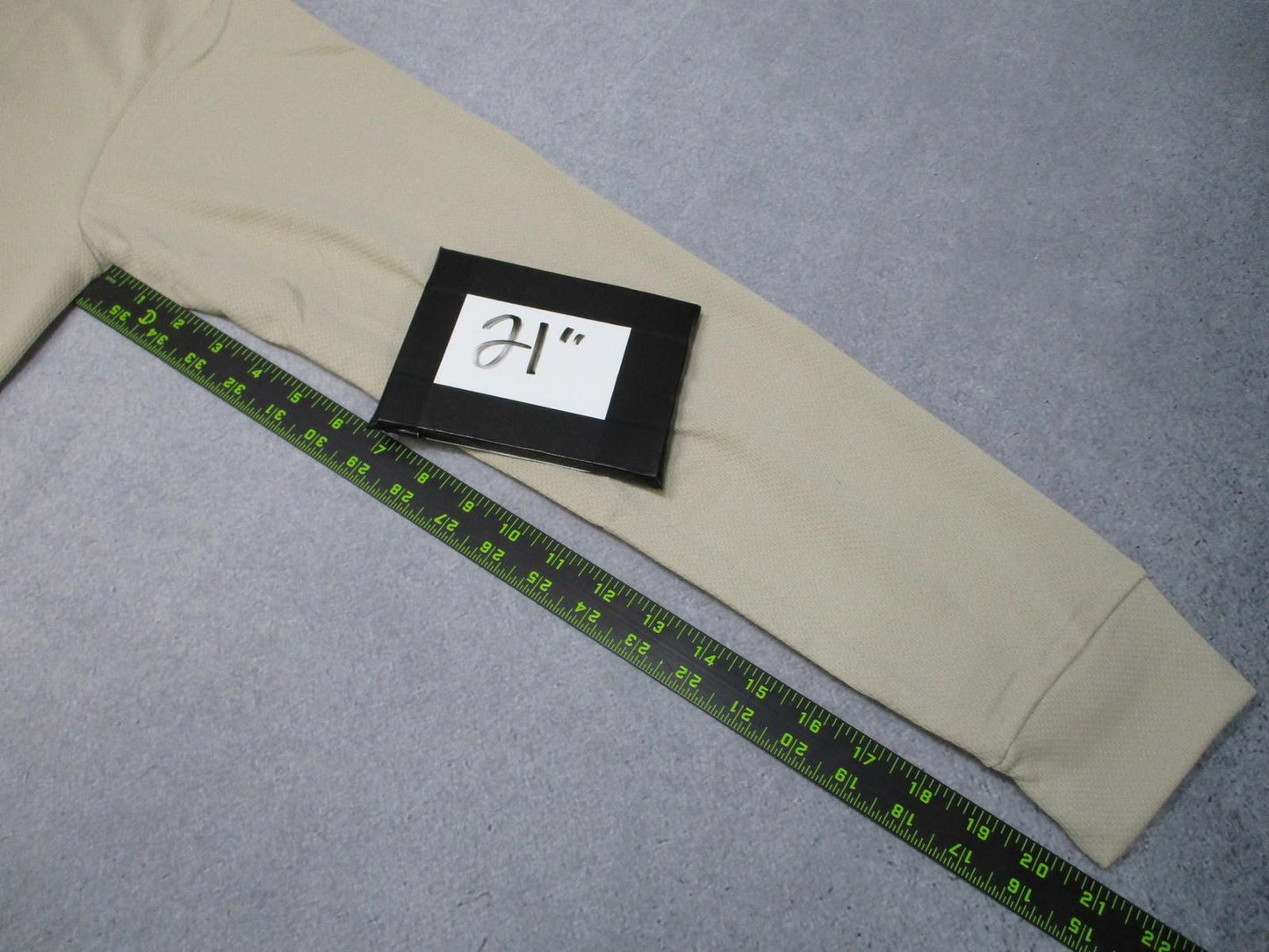 Advantage Midweight Sand Long Sleeve Polyester Base Layer Top Men's Large - Centex Military Gear