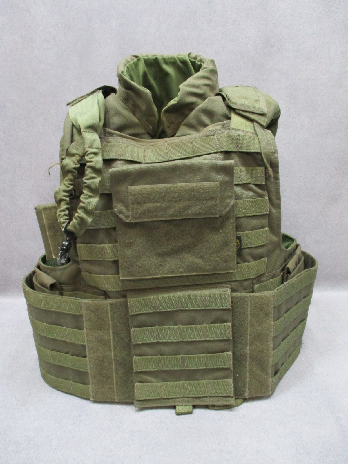 Rare Flyye Industries OD Green Plate Carrier – Large Quick Release Foam Inserts - Centex Military Gear