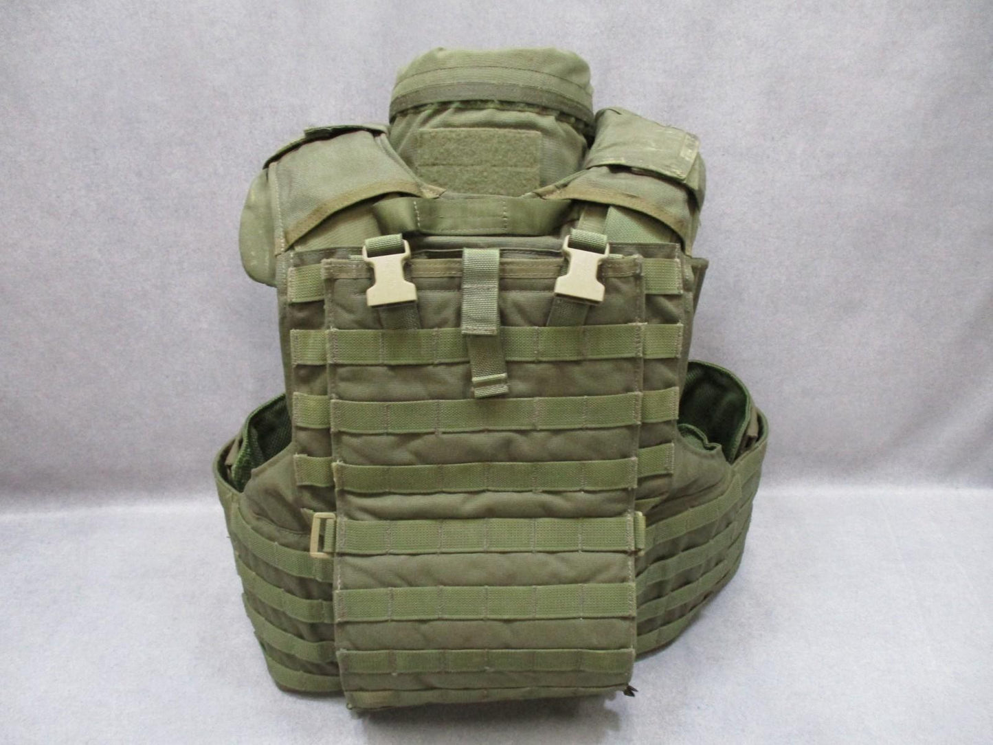 Rare Flyye Industries OD Green Plate Carrier – Large Quick Release Foam Inserts - Centex Military Gear