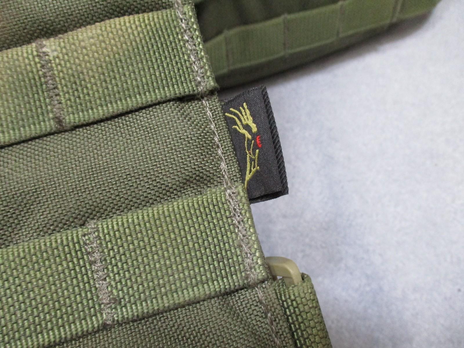 Rare Flyye Industries OD Green Plate Carrier – Large Quick Release Foam Inserts - Centex Military Gear