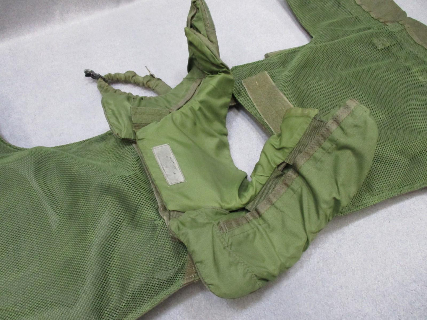 Rare Flyye Industries OD Green Plate Carrier – Large Quick Release Foam Inserts - Centex Military Gear