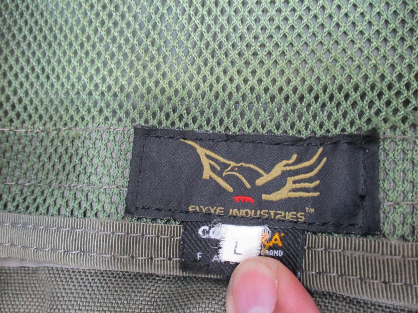 Rare Flyye Industries OD Green Plate Carrier – Large Quick Release Foam Inserts - Centex Military Gear