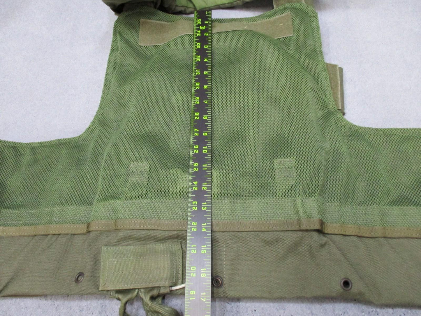 Rare Flyye Industries OD Green Plate Carrier – Large Quick Release Foam Inserts - Centex Military Gear