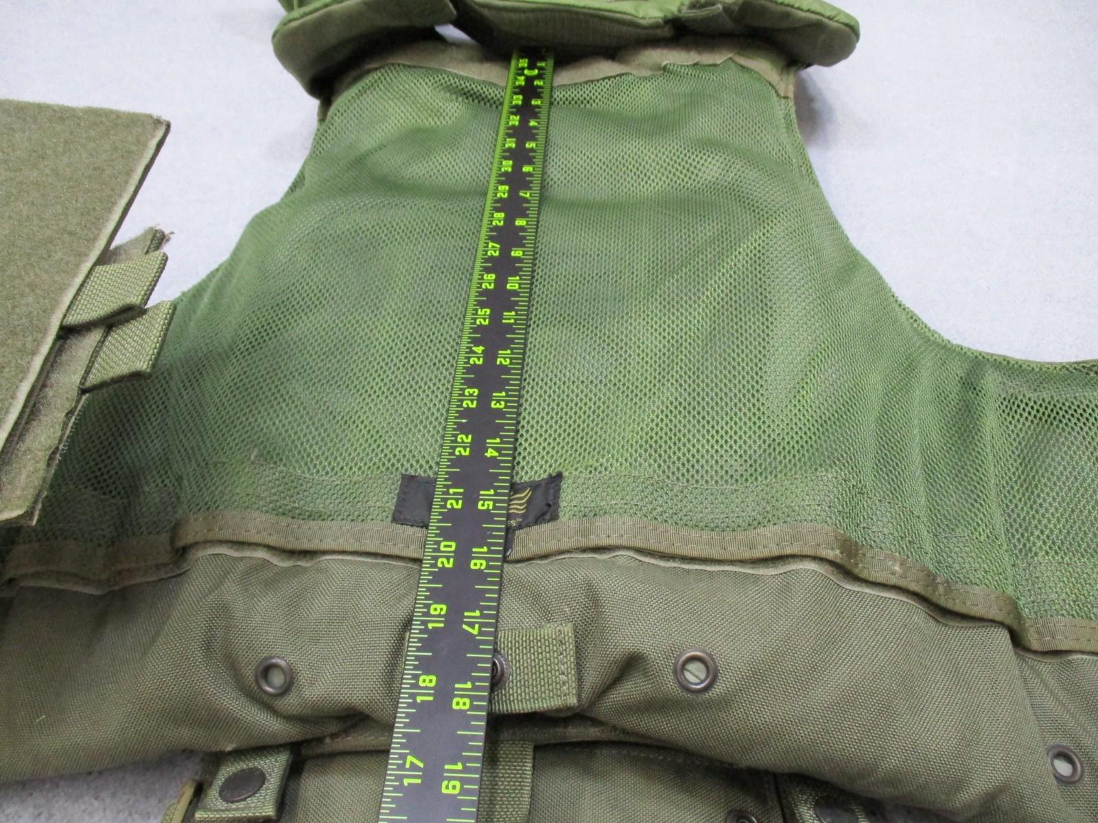 Rare Flyye Industries OD Green Plate Carrier – Large Quick Release Foam Inserts - Centex Military Gear