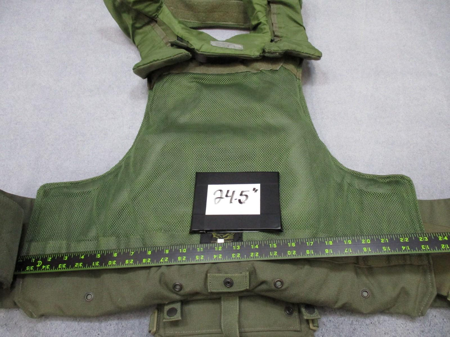 Rare Flyye Industries OD Green Plate Carrier – Large Quick Release Foam Inserts - Centex Military Gear
