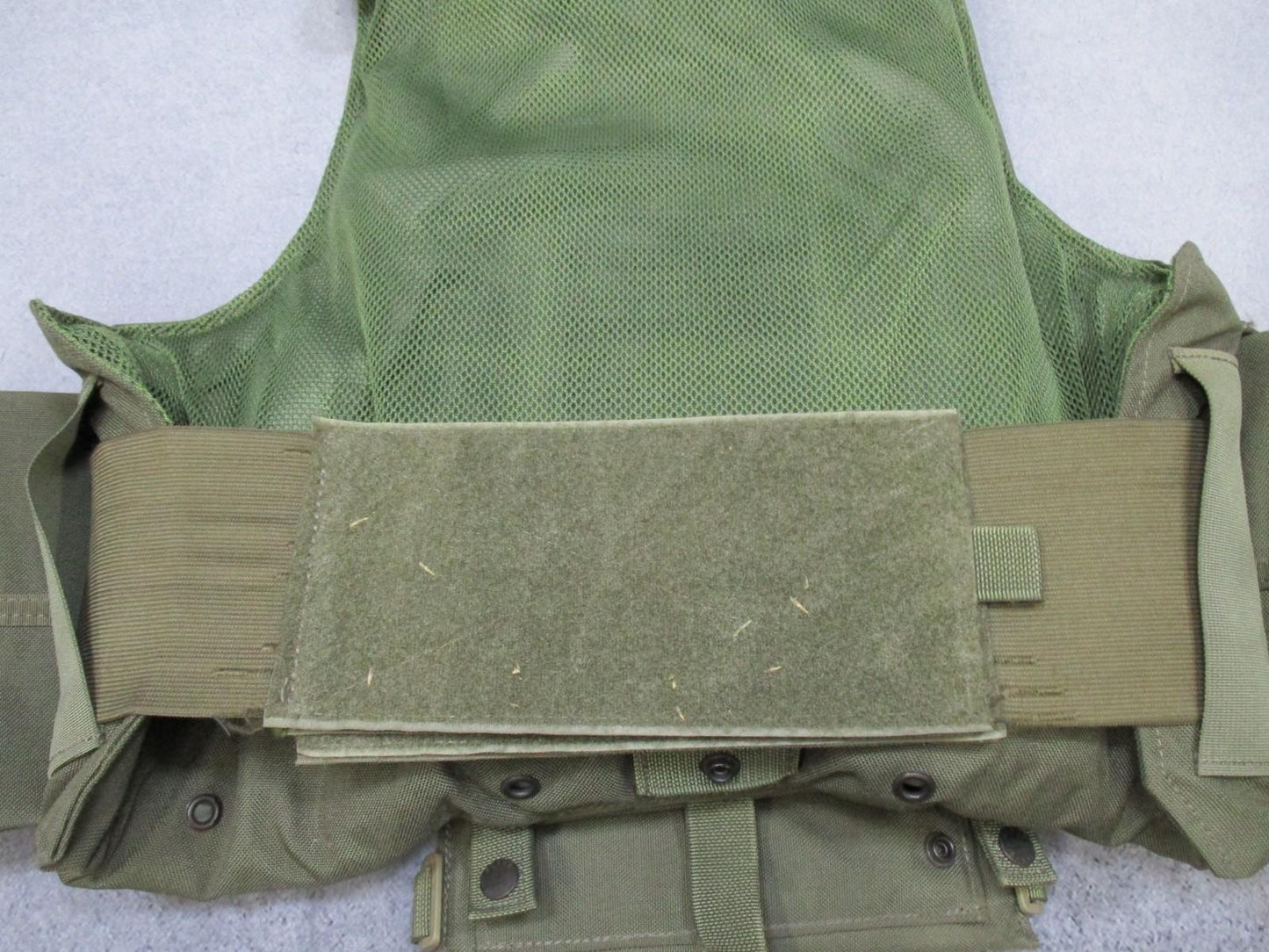 Rare Flyye Industries OD Green Plate Carrier – Large Quick Release Foam Inserts - Centex Military Gear