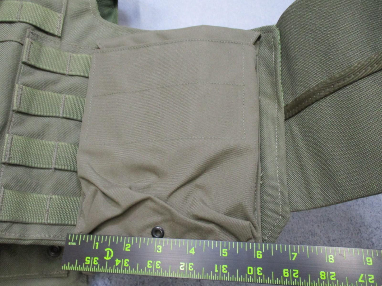 Rare Flyye Industries OD Green Plate Carrier – Large Quick Release Foam Inserts - Centex Military Gear
