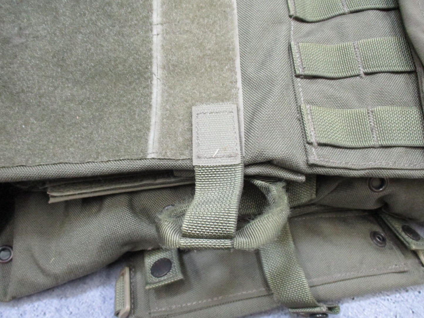 Rare Flyye Industries OD Green Plate Carrier – Large Quick Release Foam Inserts - Centex Military Gear