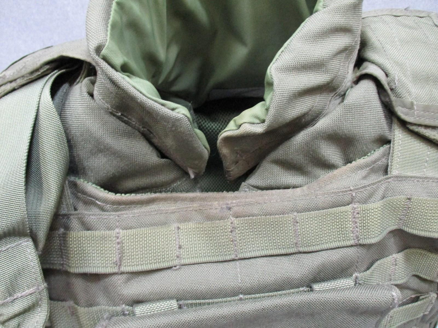 Rare Flyye Industries OD Green Plate Carrier – Large Quick Release Foam Inserts - Centex Military Gear