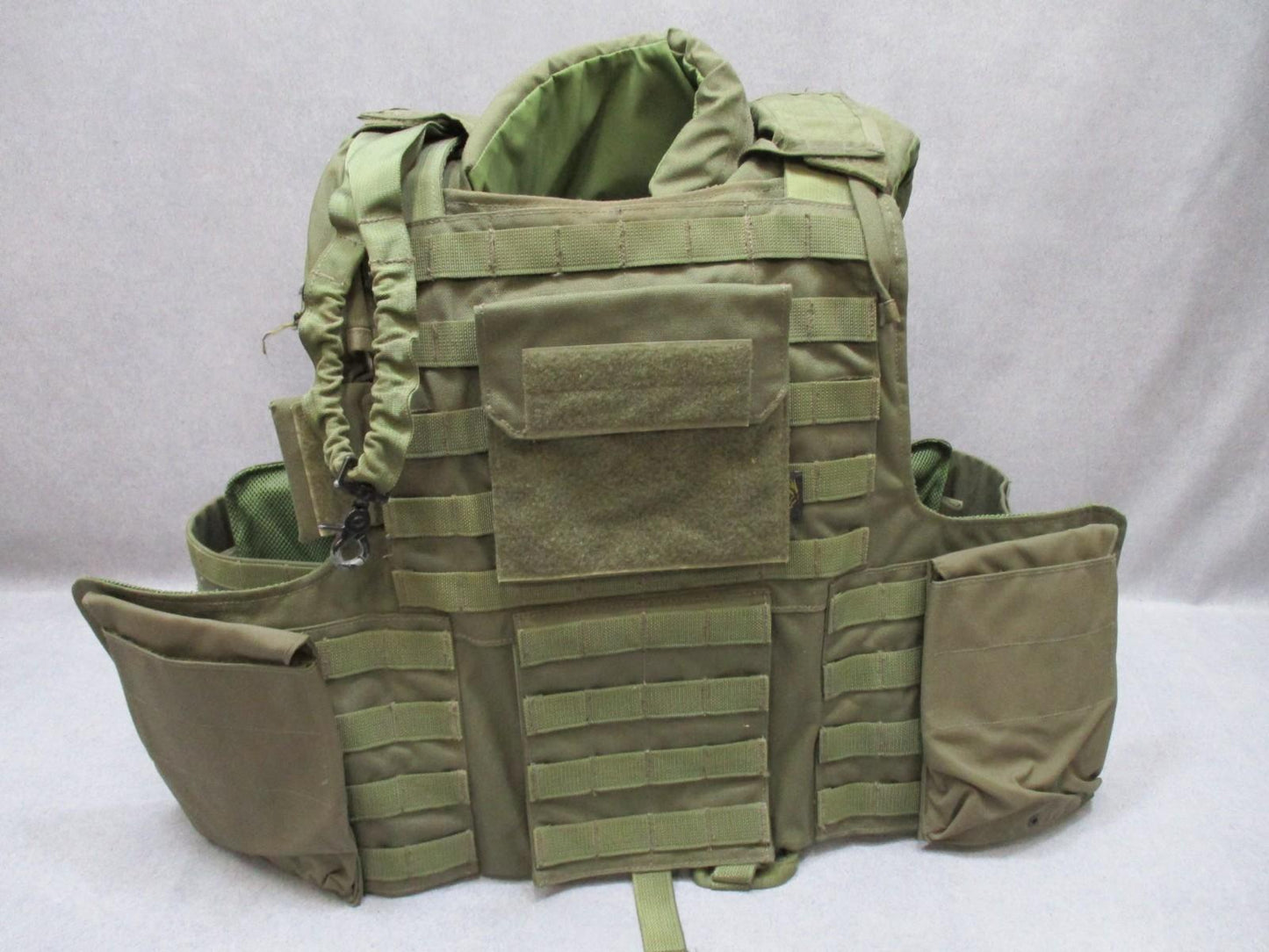 Rare Flyye Industries OD Green Plate Carrier – Large Quick Release Foam Inserts - Centex Military Gear