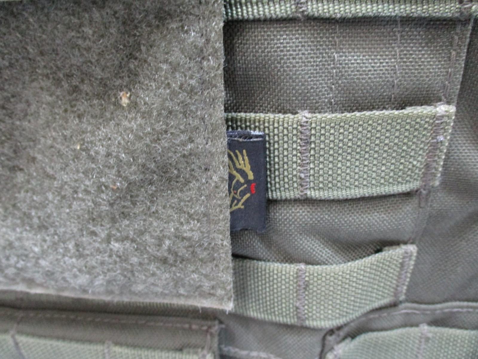Rare Flyye Industries OD Green Plate Carrier – Large Quick Release Foam Inserts - Centex Military Gear