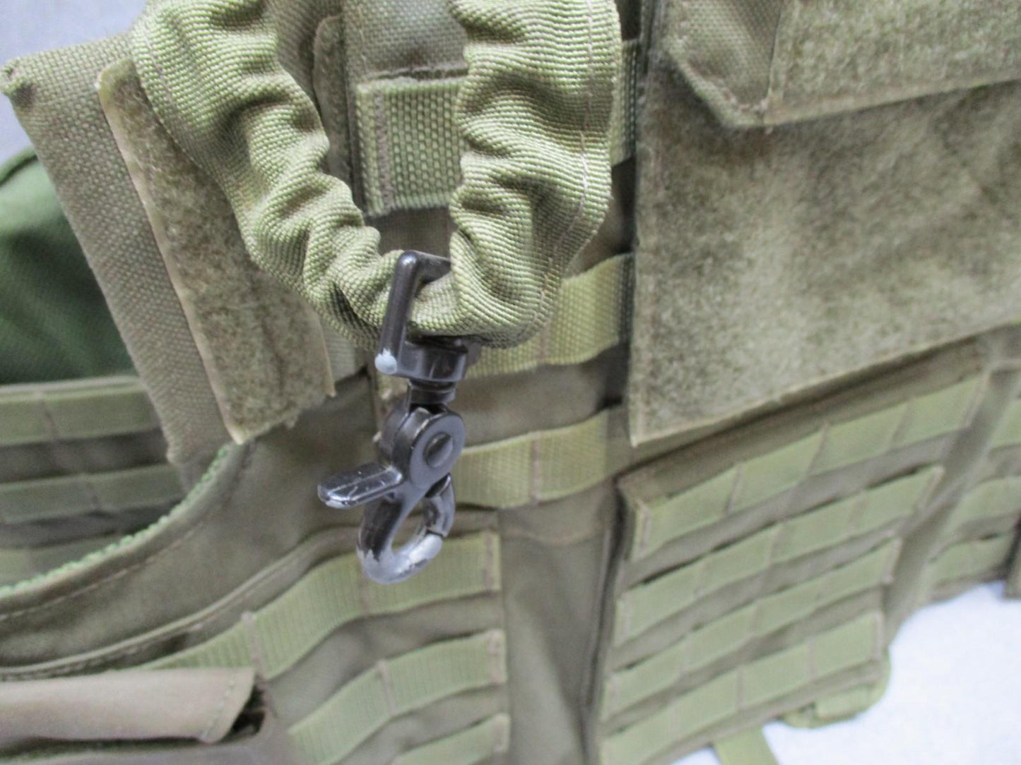 Rare Flyye Industries OD Green Plate Carrier – Large Quick Release Foam Inserts - Centex Military Gear