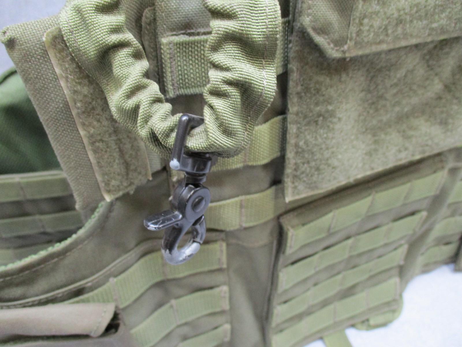 Rare Flyye Industries OD Green Plate Carrier – Large Quick Release Foam Inserts - Centex Military Gear