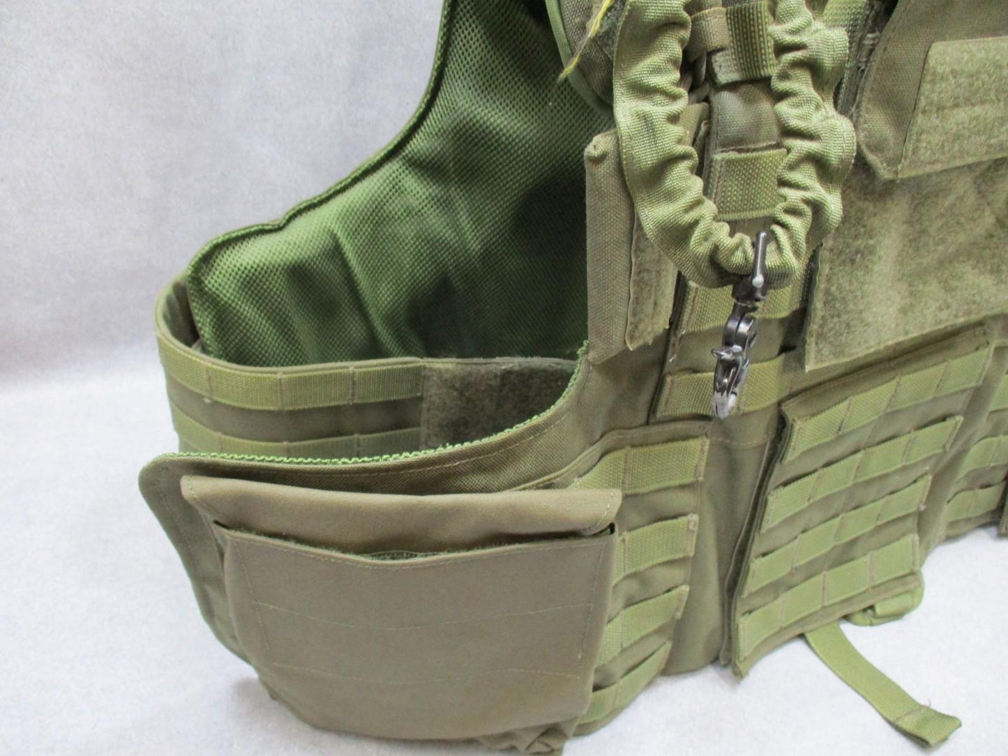Rare Flyye Industries OD Green Plate Carrier – Large Quick Release Foam Inserts - Centex Military Gear