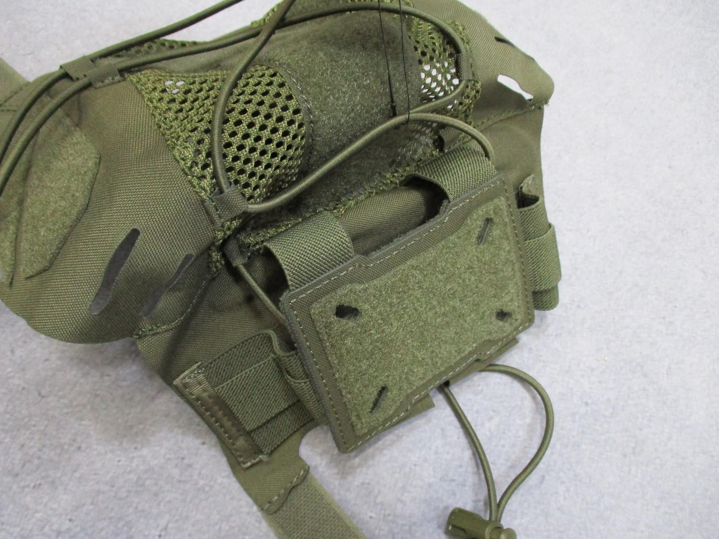 IDOGEAR WENDY Helmet Cover Tactical Nylon M/L High Cut ACH OD Green New - Centex Military Gear