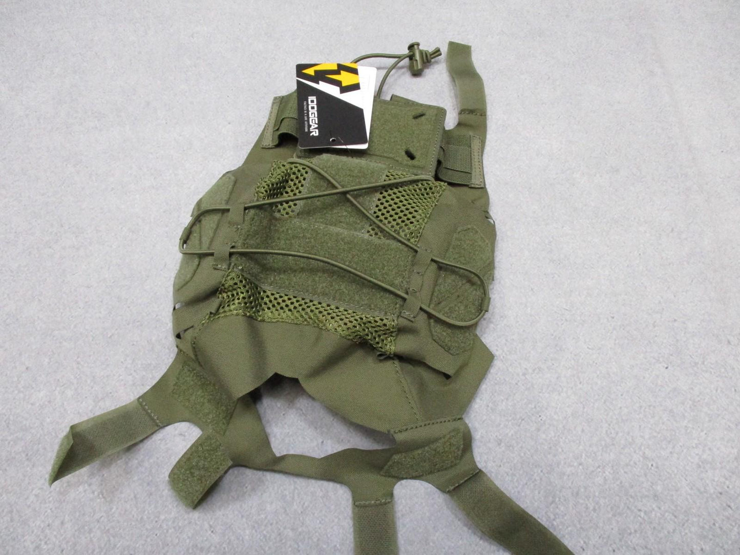IDOGEAR WENDY Helmet Cover Tactical Nylon M/L High Cut ACH OD Green New - Centex Military Gear