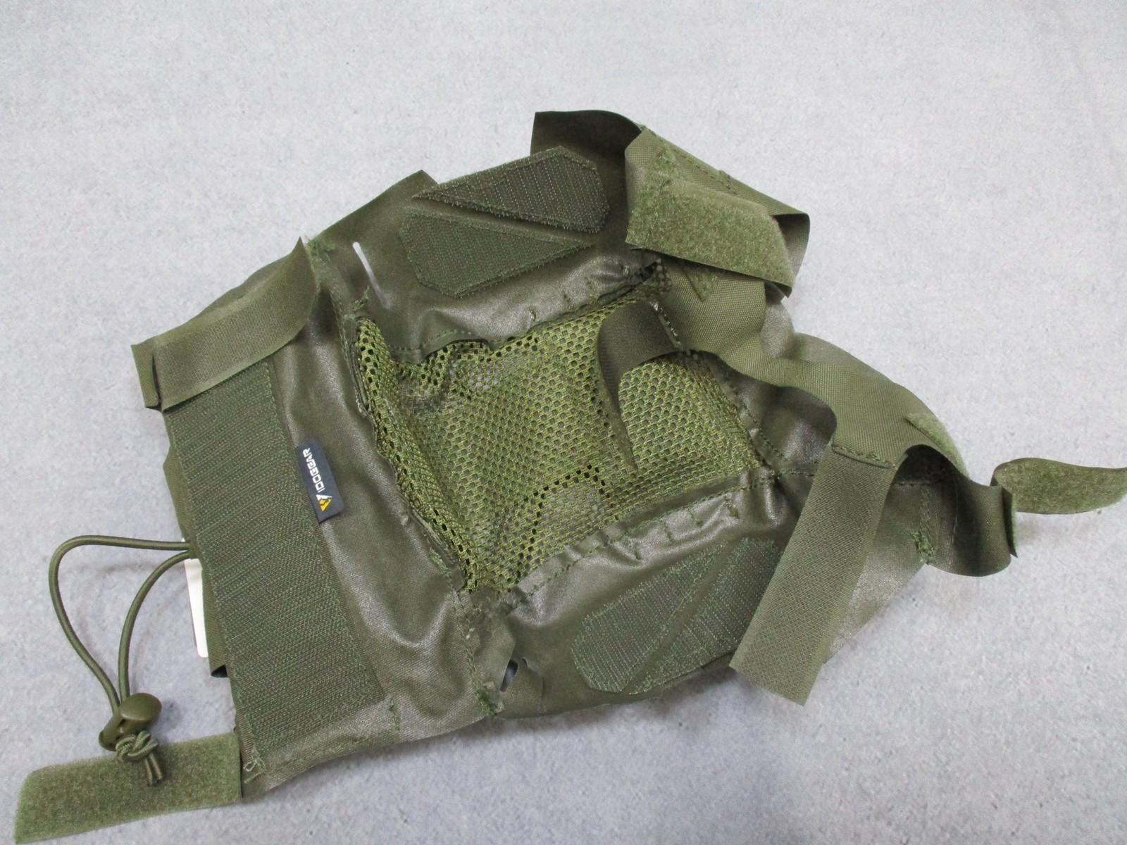 IDOGEAR WENDY Helmet Cover Tactical Nylon M/L High Cut ACH OD Green New - Centex Military Gear