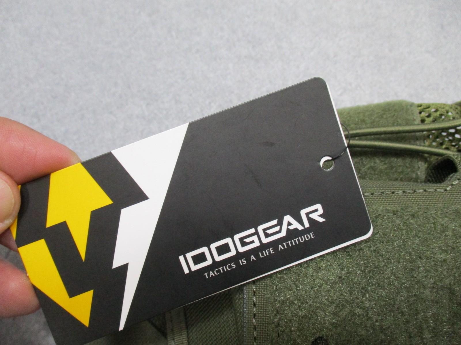 IDOGEAR WENDY Helmet Cover Tactical Nylon M/L High Cut ACH OD Green New - Centex Military Gear