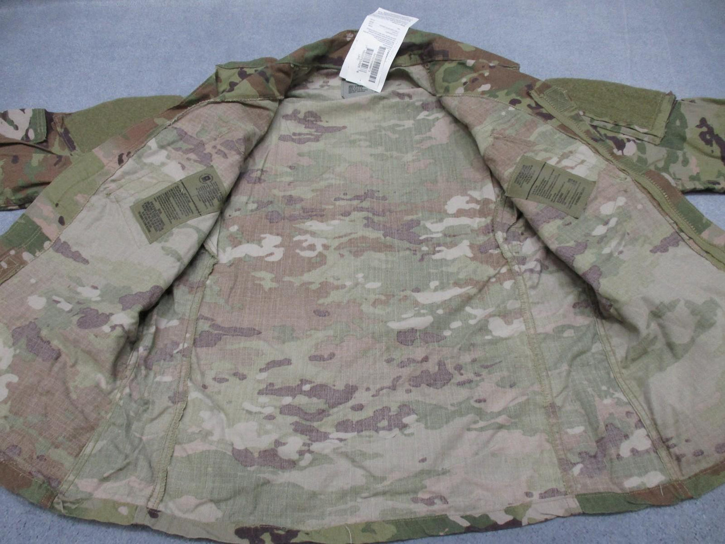 USGI Army OCP Combat Uniform Shirt Coat Flame Resistant Small-XShort NEW - Centex Military Gear
