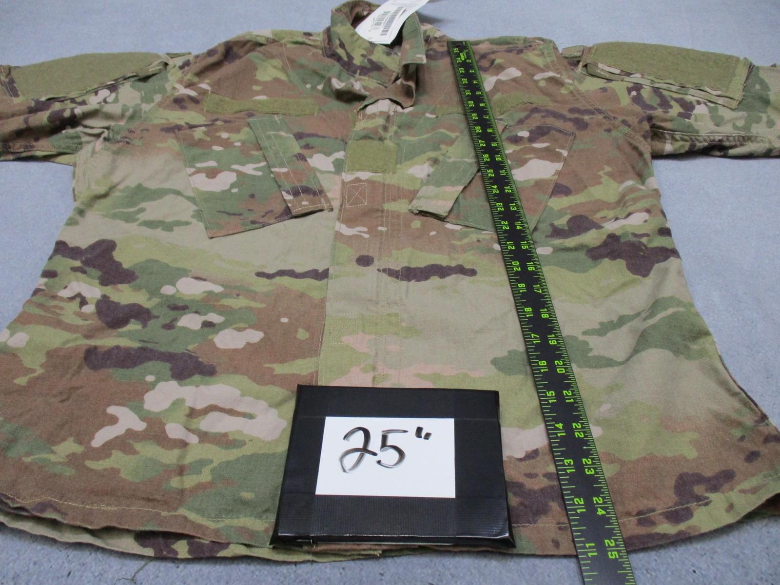 USGI Army OCP Combat Uniform Shirt Coat Flame Resistant Small-XShort NEW - Centex Military Gear