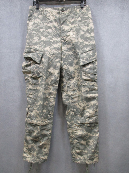 UCP 50/50 ACU Digital Camo Ripstop Army Combat Uniform Pants Small Regular - Centex Military Gear