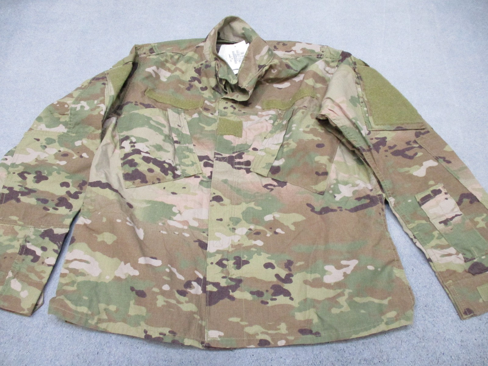 US Army OCP Scorpion Combat Uniform Shirt Medium-Short Flame Resistant New - Centex Military Gear
