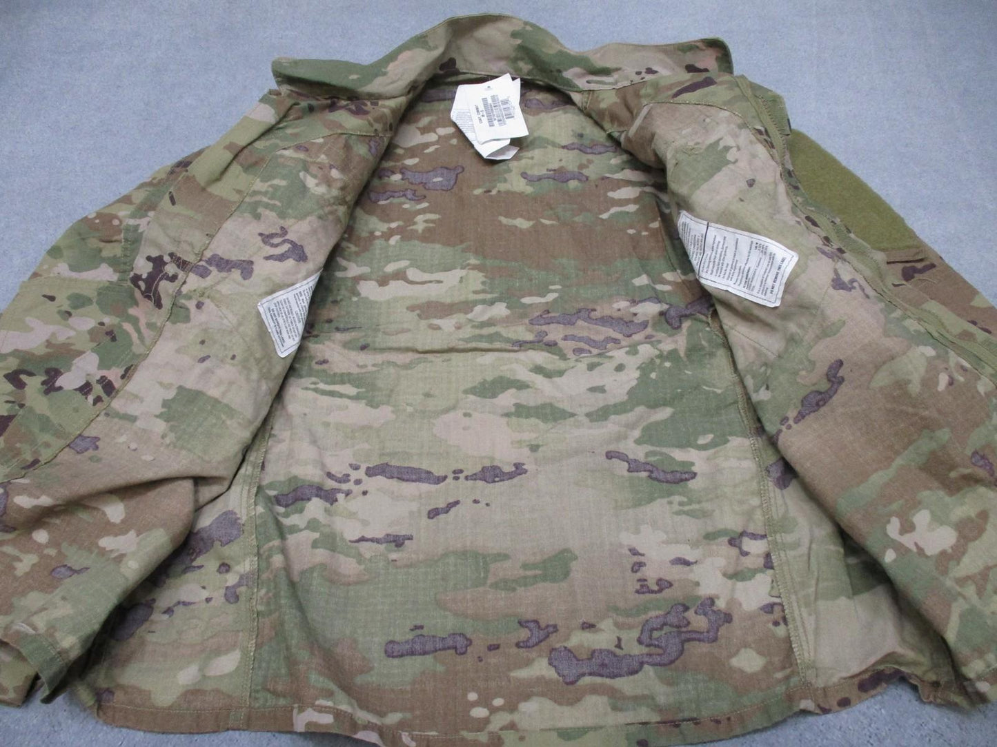 US Army OCP Scorpion Combat Uniform Shirt Medium-Short Flame Resistant New - Centex Military Gear