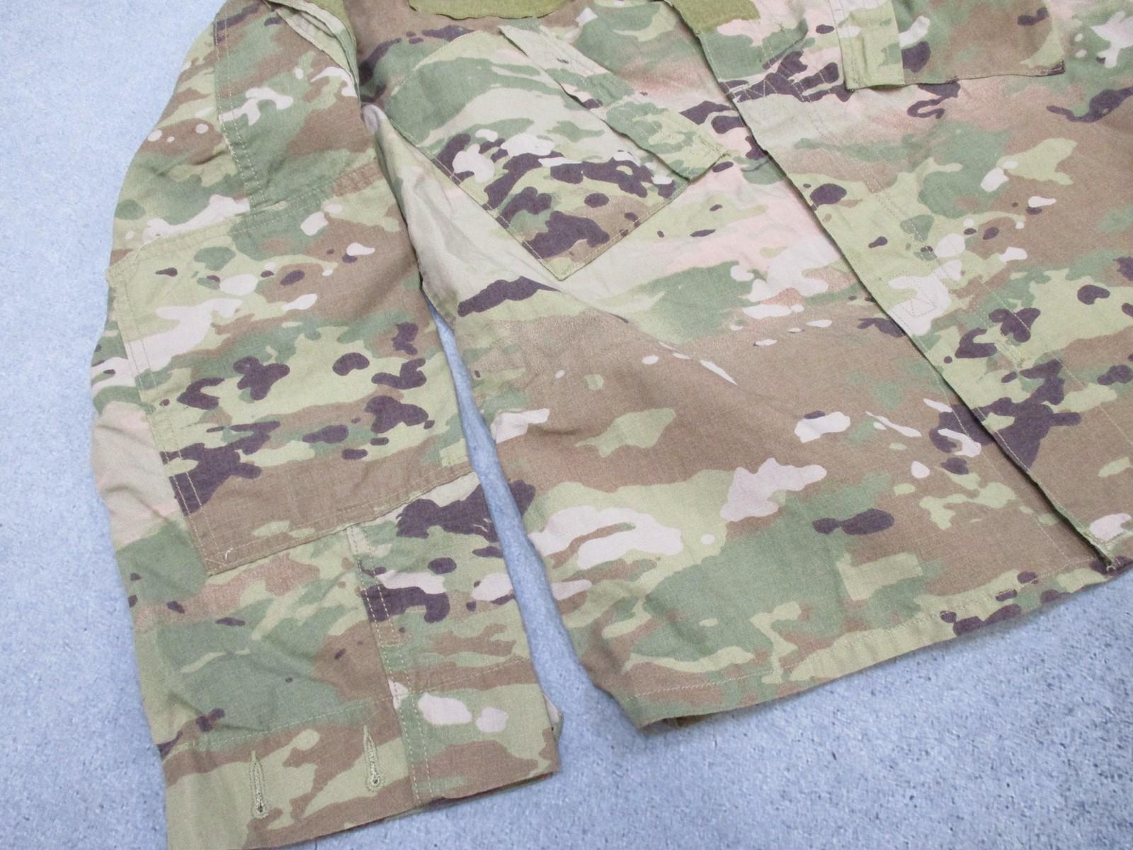 US Army OCP Scorpion Combat Uniform Shirt Medium-Short Flame Resistant New - Centex Military Gear