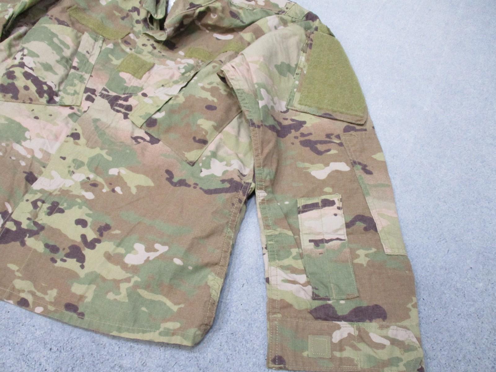 US Army OCP Scorpion Combat Uniform Shirt Medium-Short Flame Resistant New - Centex Military Gear