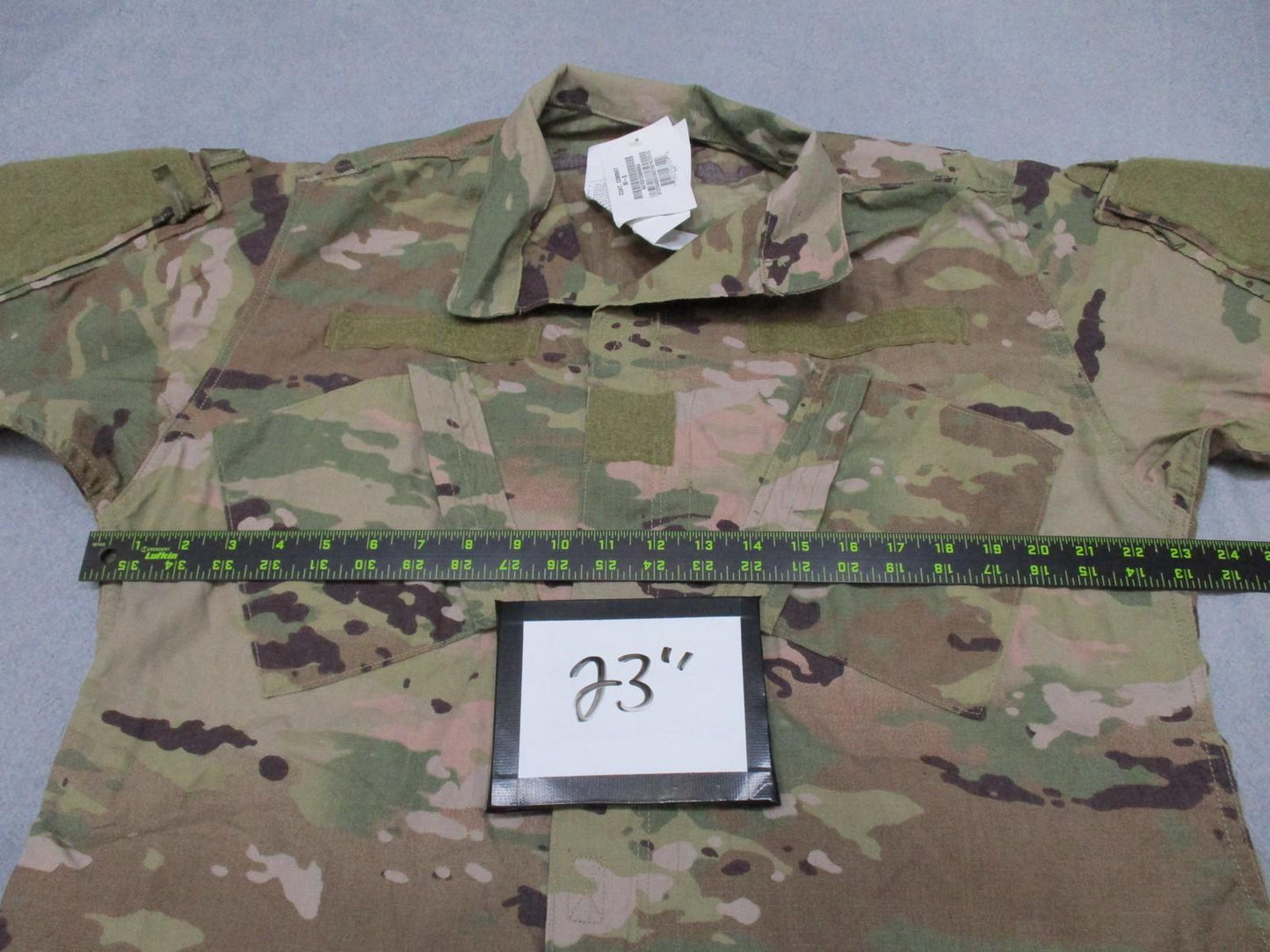 US Army OCP Scorpion Combat Uniform Shirt Medium-Short Flame Resistant New - Centex Military Gear