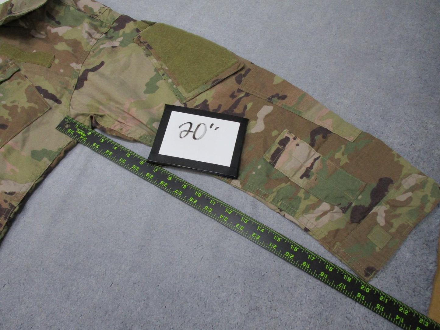 US Army OCP Scorpion Combat Uniform Shirt Medium-Short Flame Resistant New - Centex Military Gear