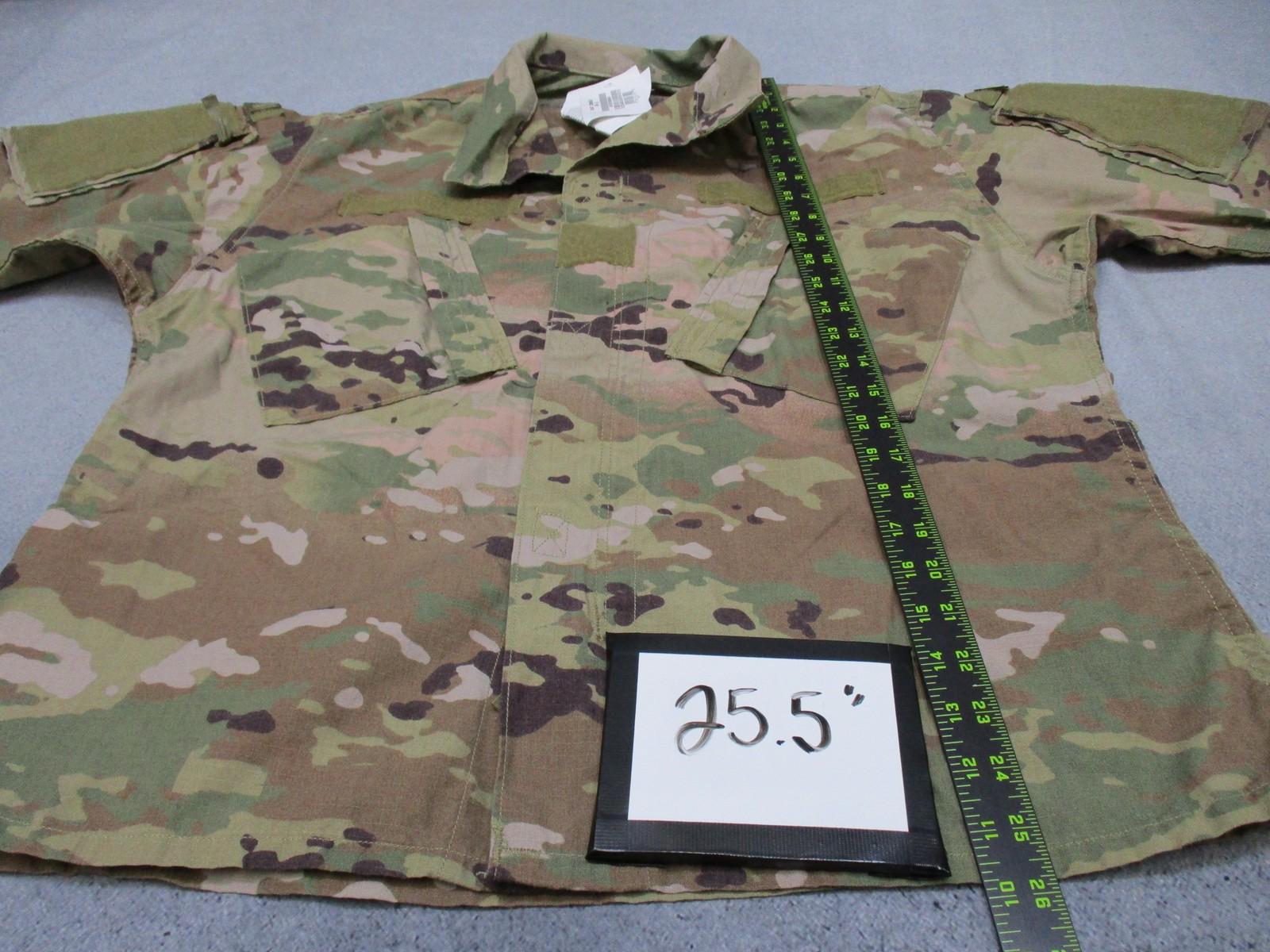 US Army OCP Scorpion Combat Uniform Shirt Medium-Short Flame Resistant New - Centex Military Gear