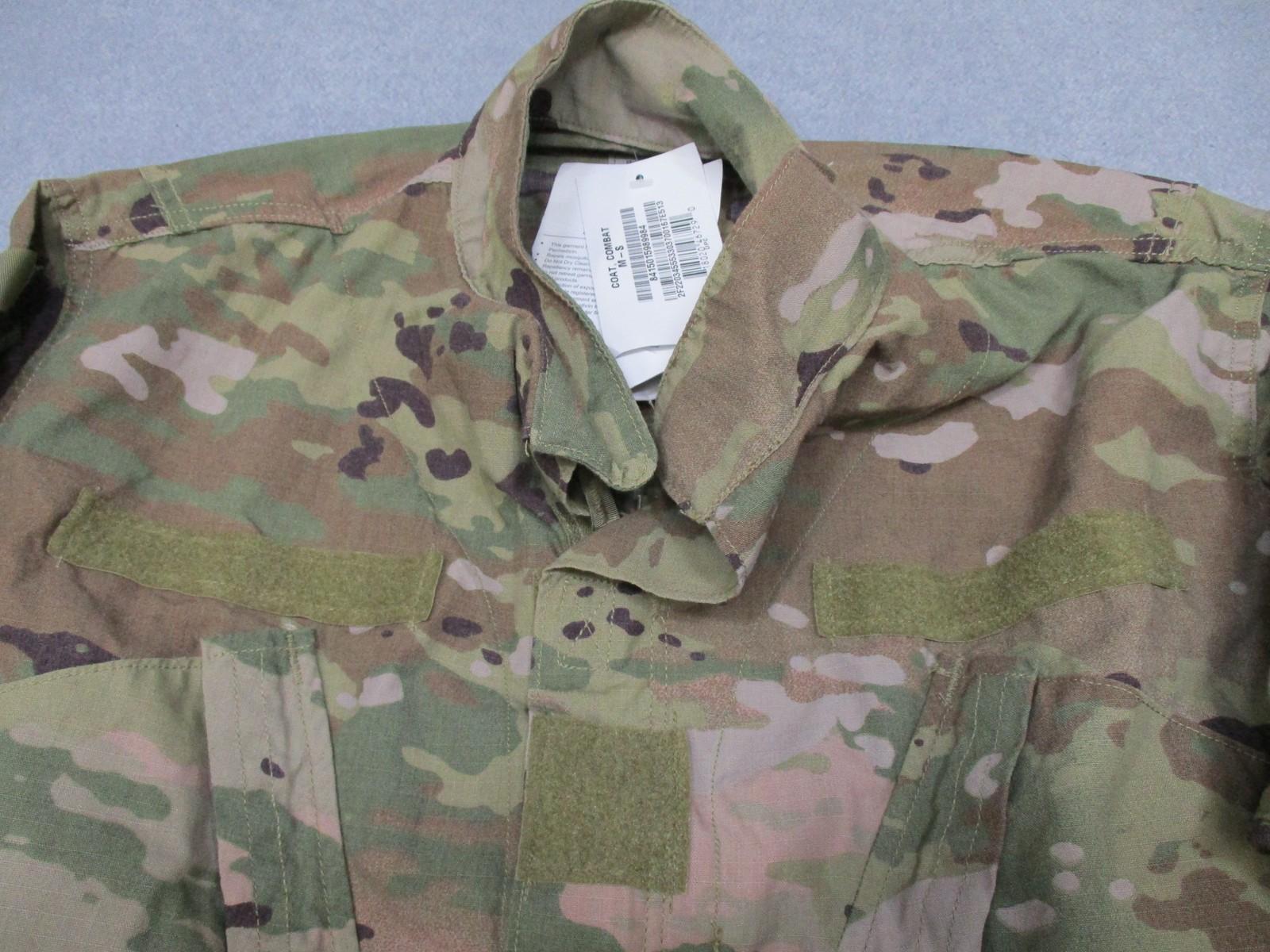 US Army OCP Scorpion Combat Uniform Shirt Medium-Short Flame Resistant New - Centex Military Gear