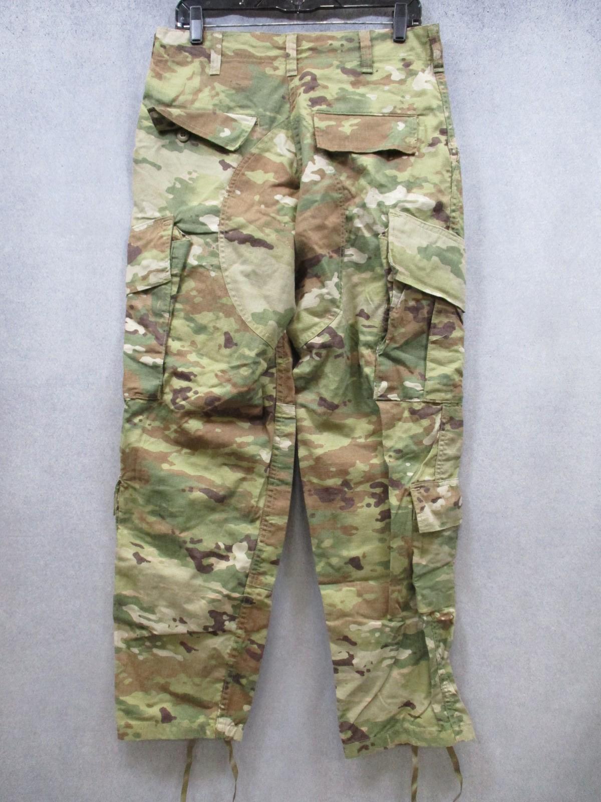 US Army ACU Combat Uniform Pants Flame Resistant Scoprion OCP Small Short - Centex Military Gear