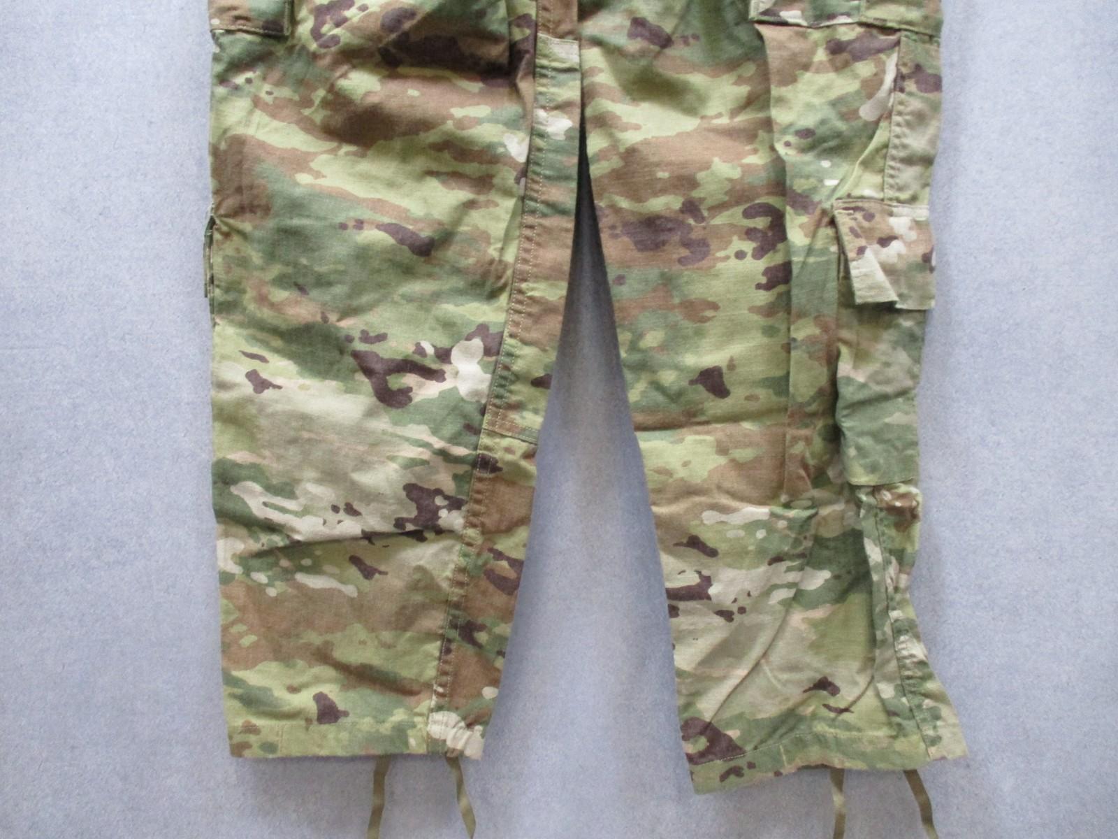 US Army ACU Combat Uniform Pants Flame Resistant Scoprion OCP Small Short - Centex Military Gear