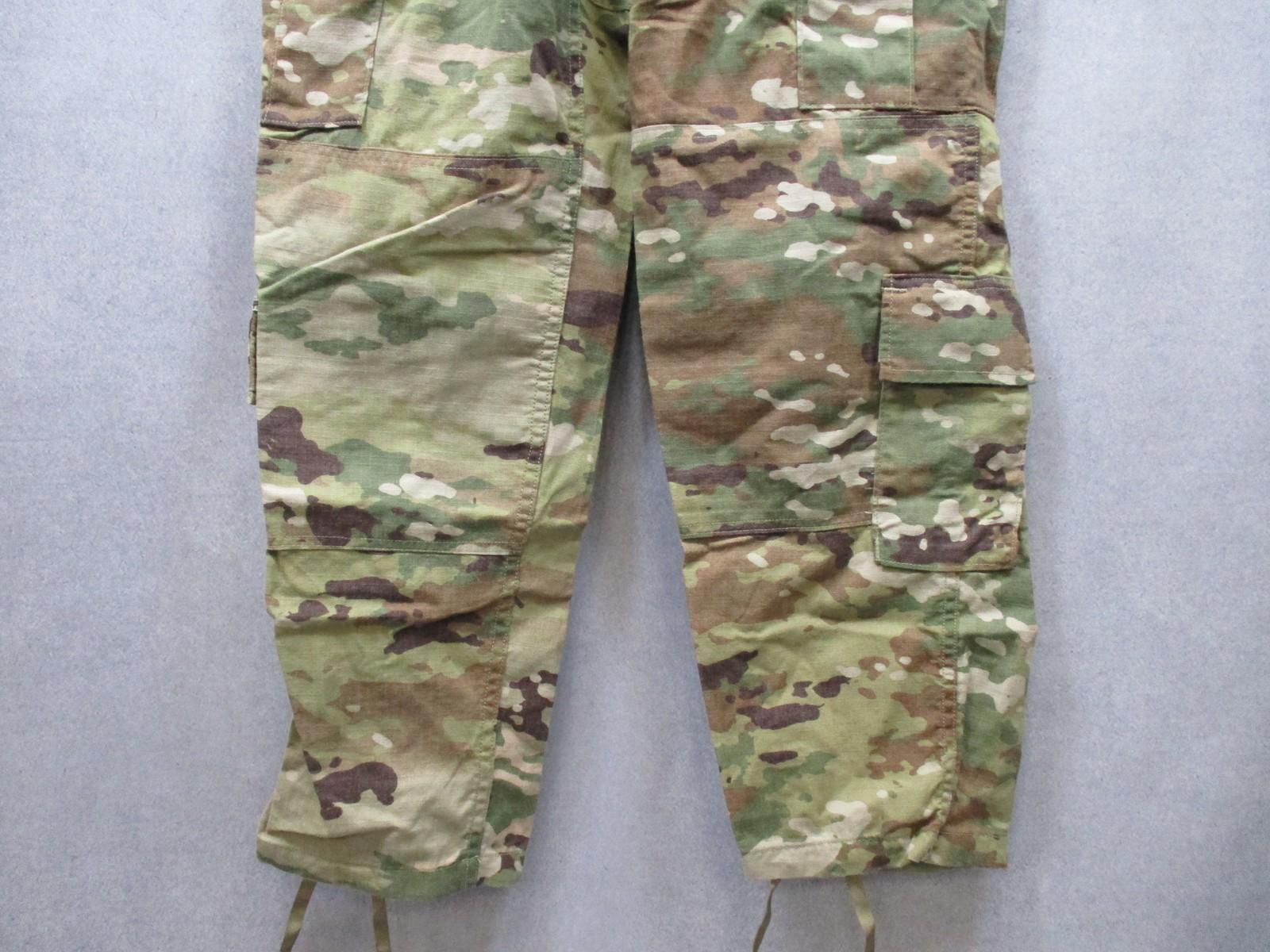 US Army ACU Combat Uniform Pants Flame Resistant Scoprion OCP Small Short - Centex Military Gear