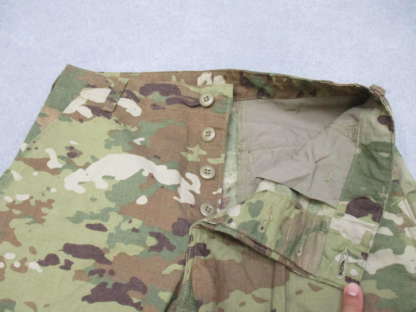 US Army ACU Combat Uniform Pants Flame Resistant Scoprion OCP Small Short - Centex Military Gear
