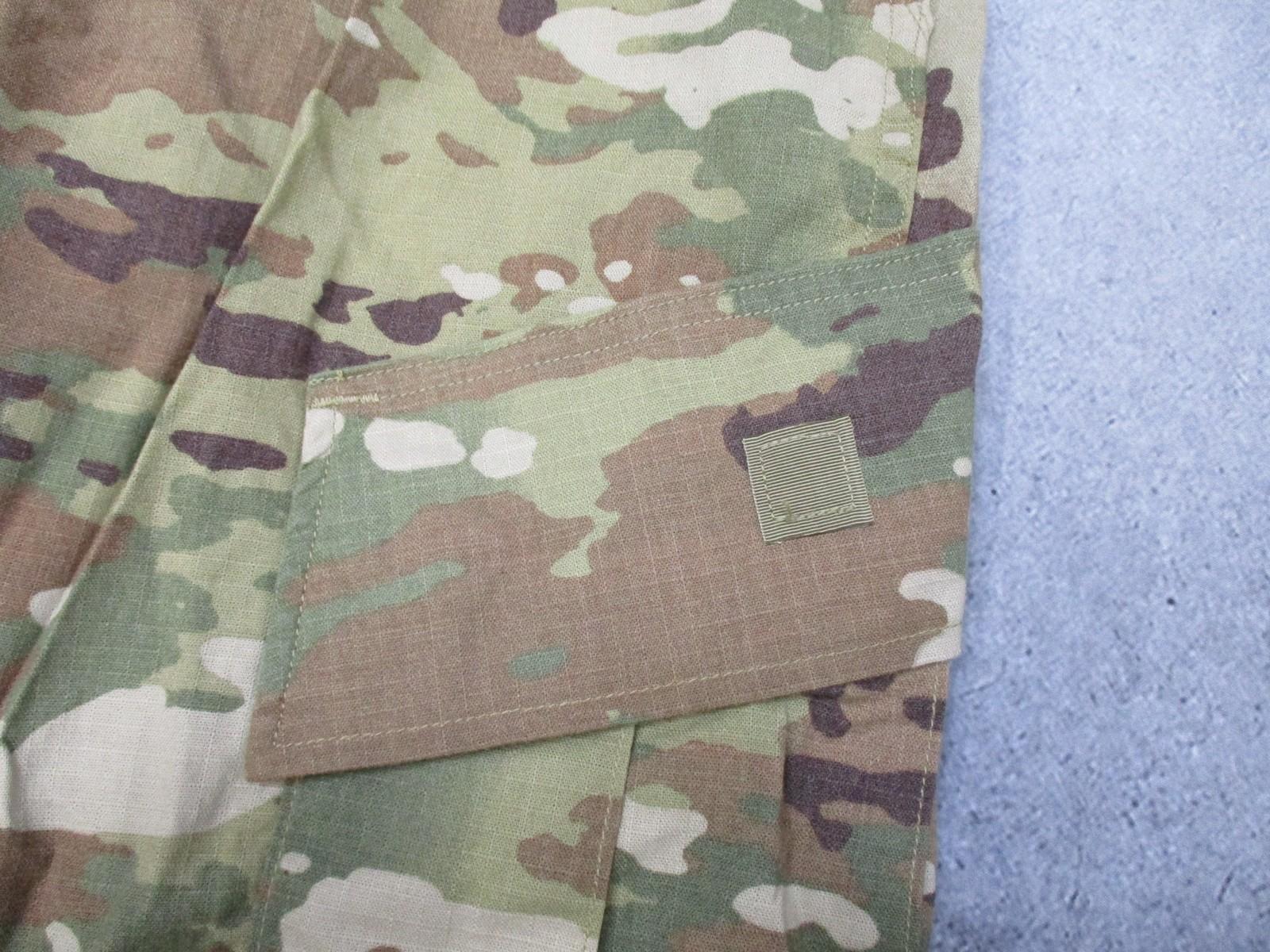 US Army ACU Combat Uniform Pants Flame Resistant Scoprion OCP Small Short - Centex Military Gear