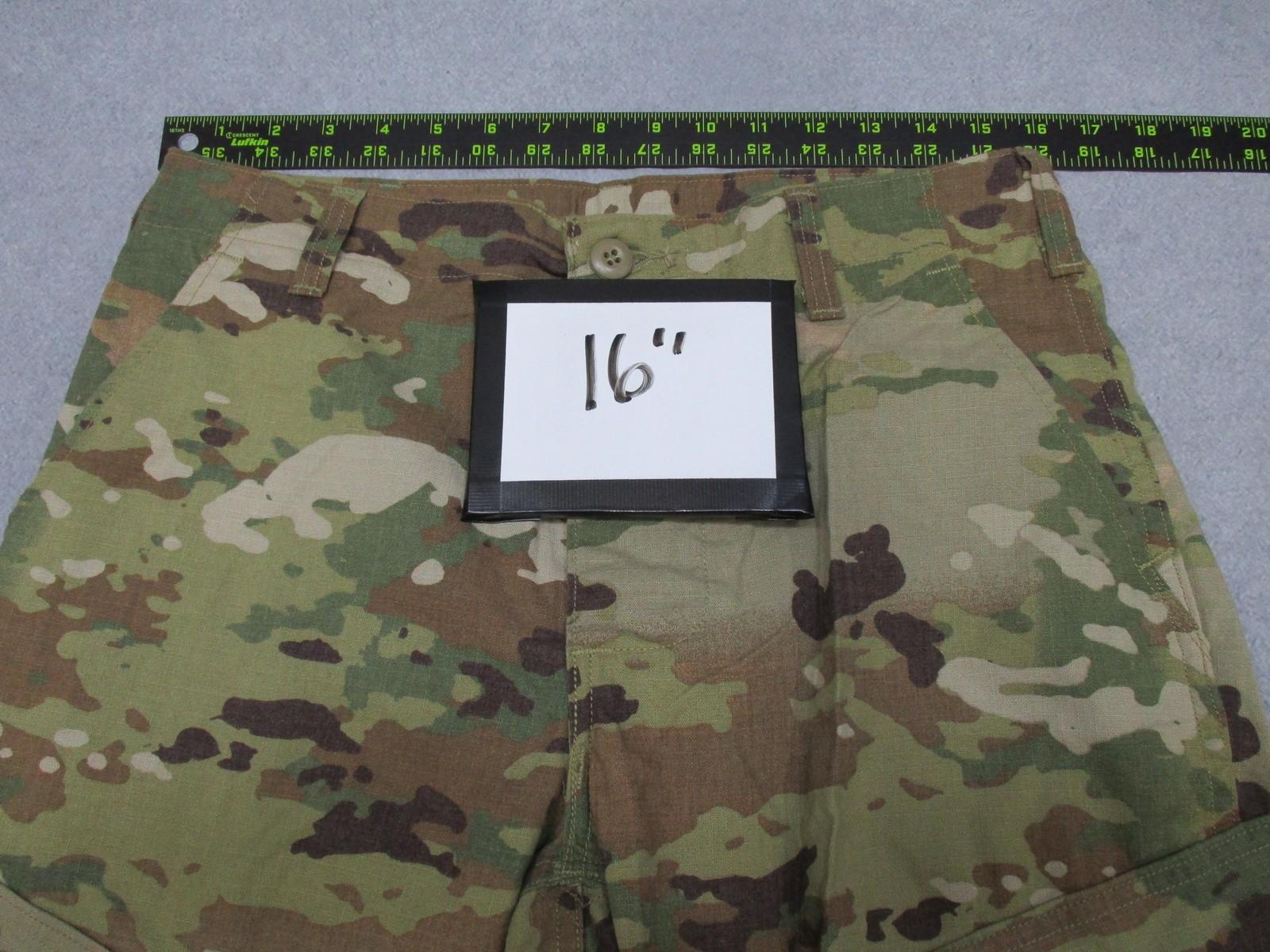 US Army ACU Combat Uniform Pants Flame Resistant Scoprion OCP Small Short - Centex Military Gear
