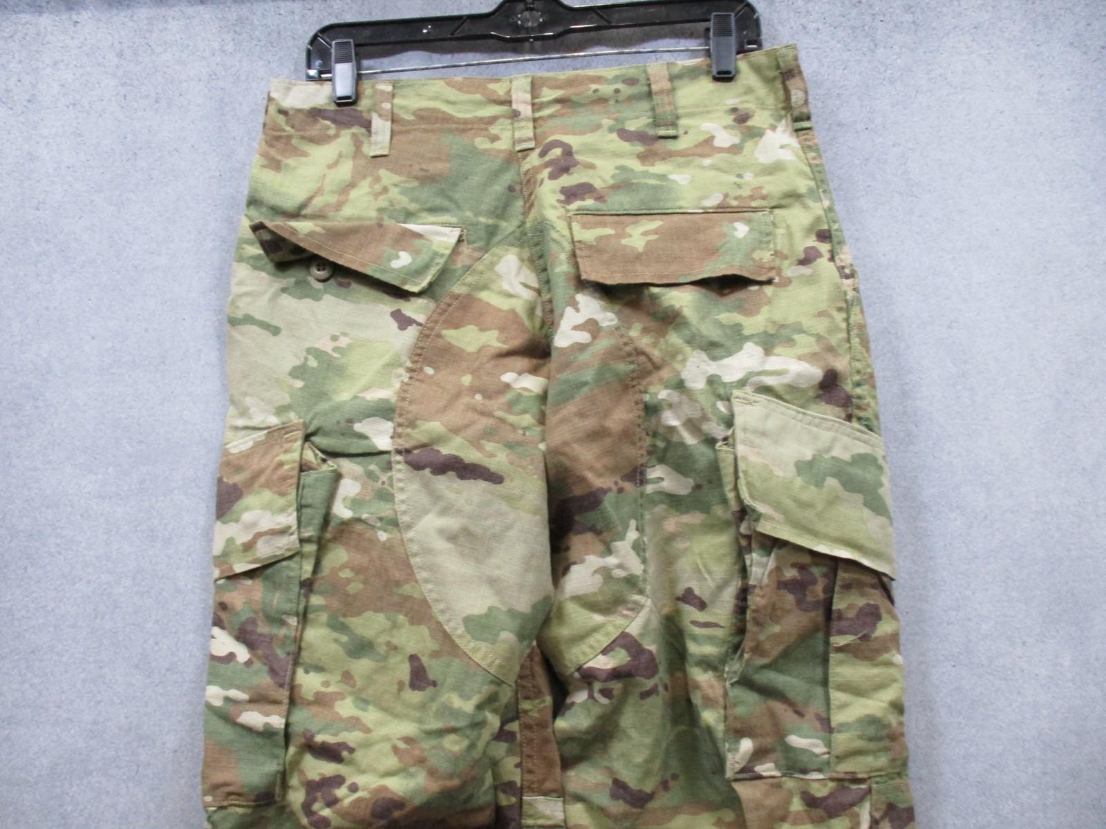 US Army ACU Combat Uniform Pants Flame Resistant Scoprion OCP Small Short - Centex Military Gear