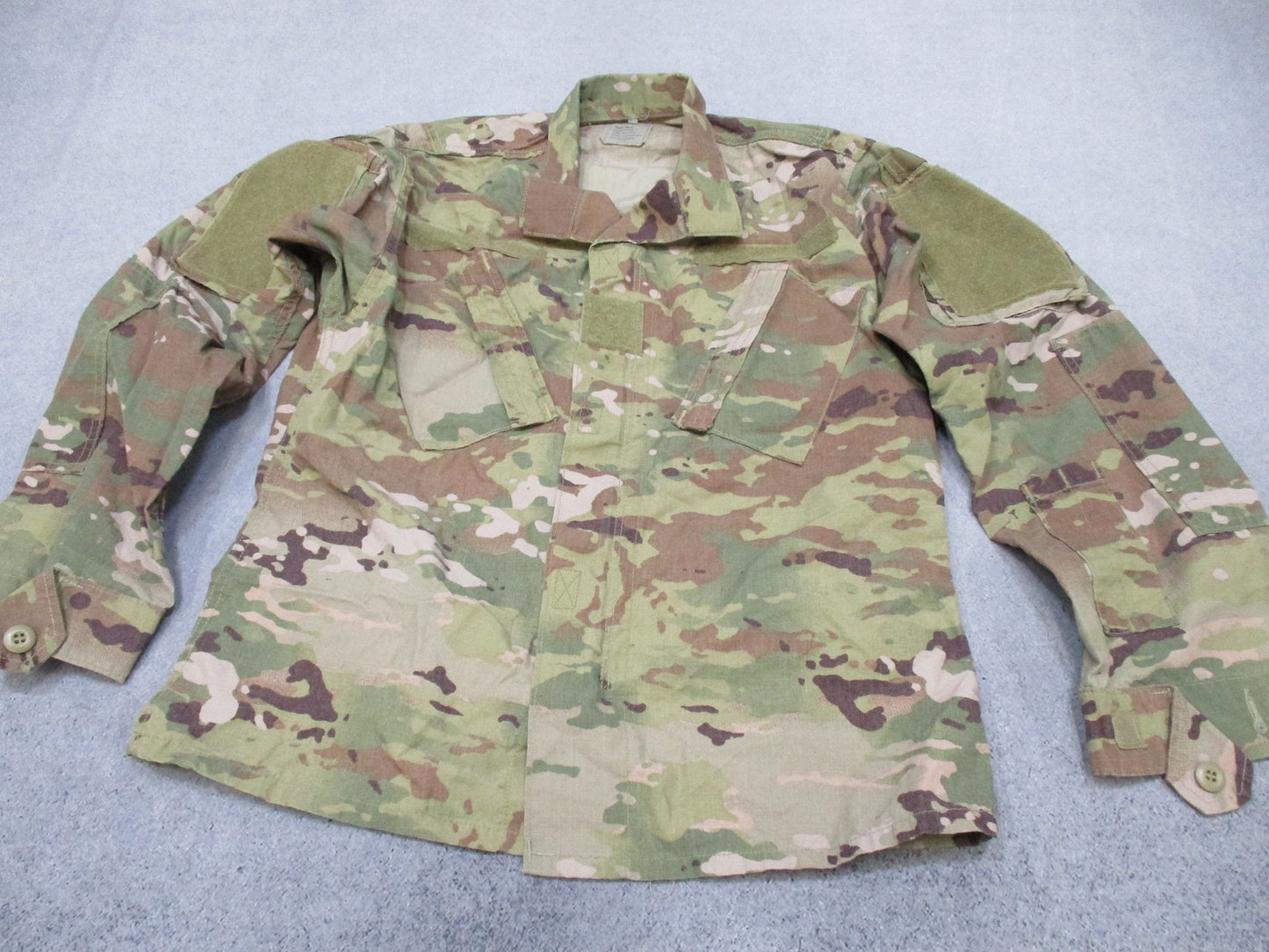 US Army OCP Combat Uniform Shirt Flame Resistant Small Short ACU Scorpion - Centex Military Gear