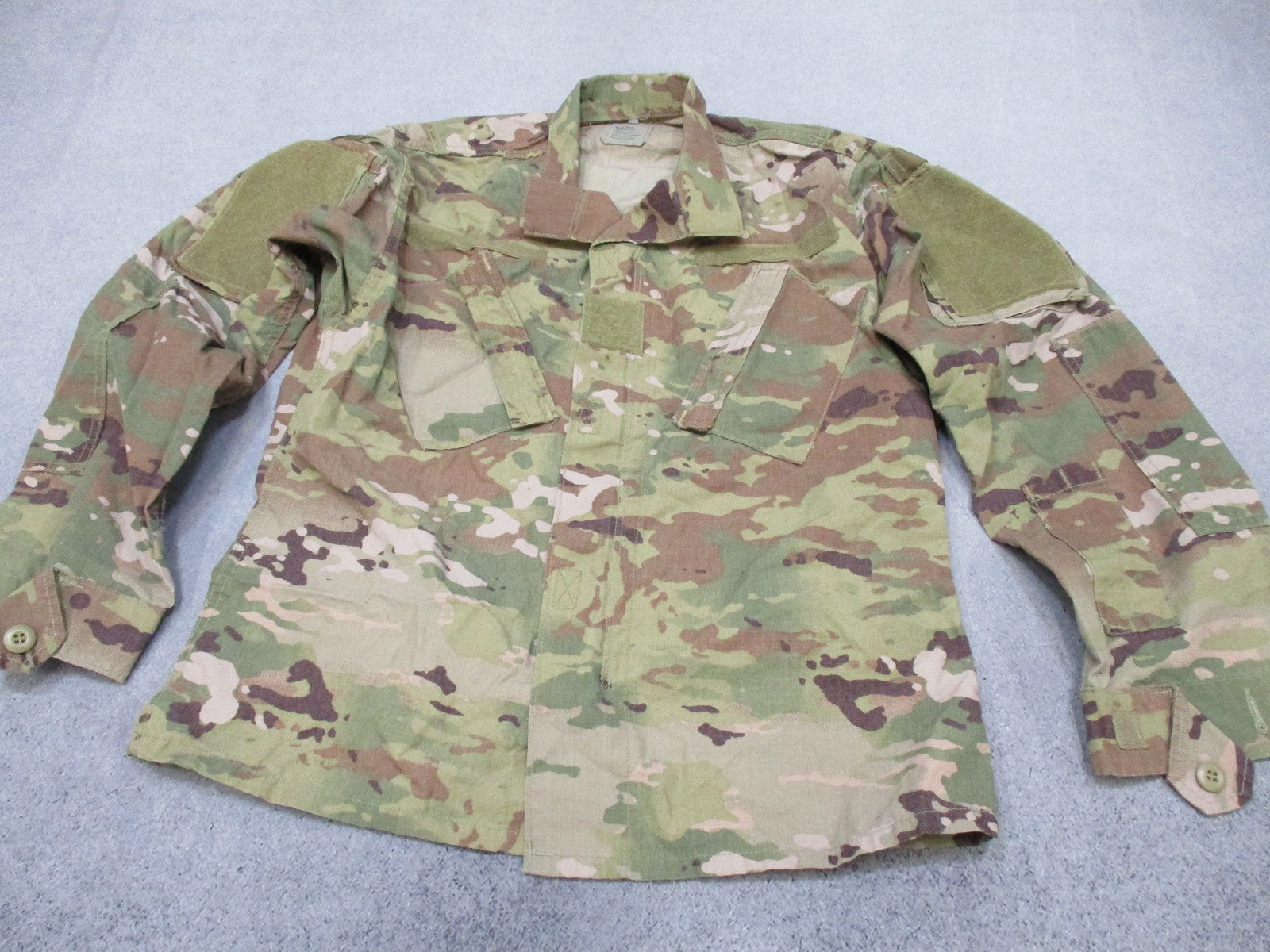 US Army OCP Combat Uniform Shirt Flame Resistant Small Short ACU Scorpion - Centex Military Gear