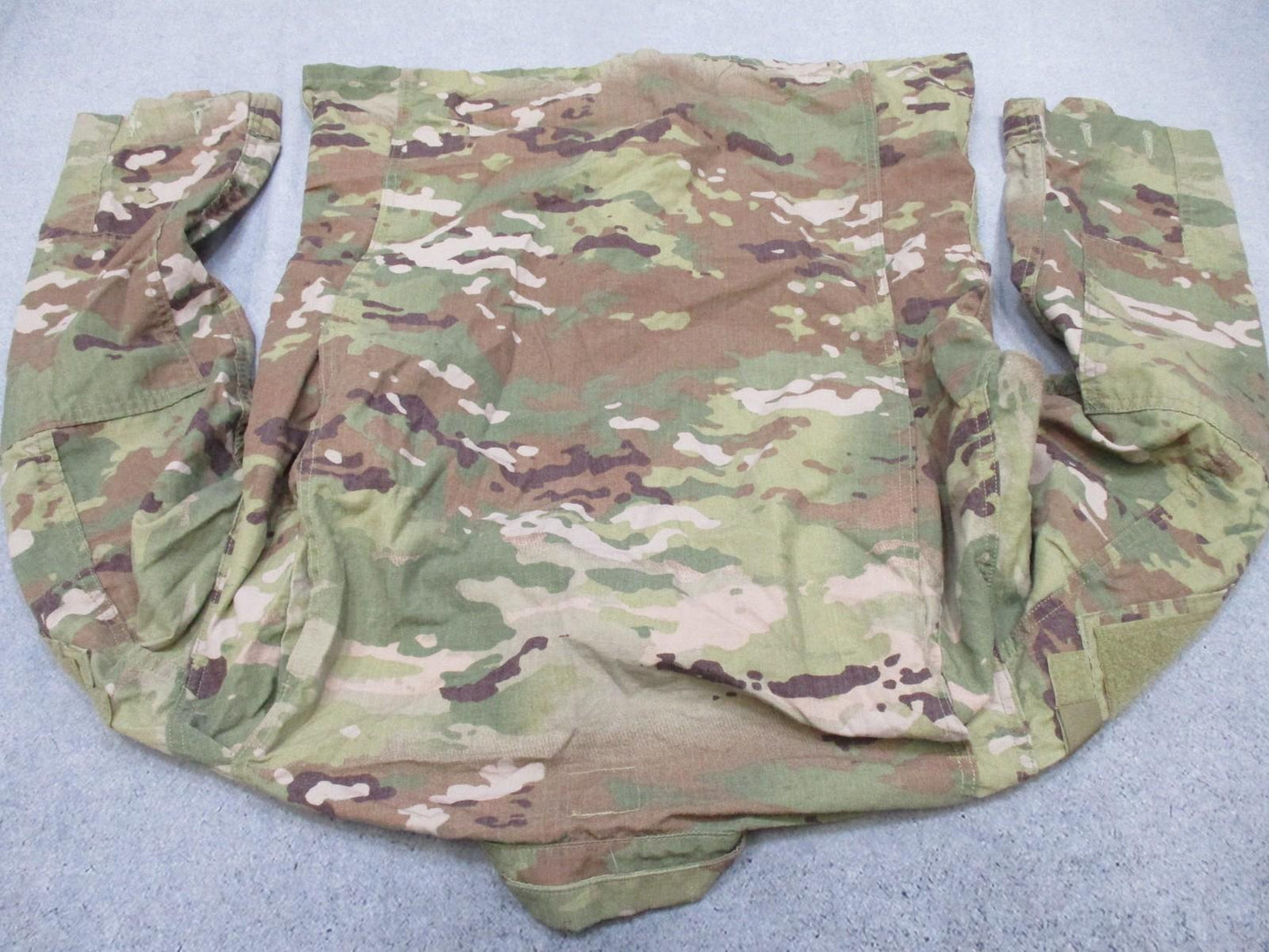US Army OCP Combat Uniform Shirt Flame Resistant Small Short ACU Scorpion - Centex Military Gear