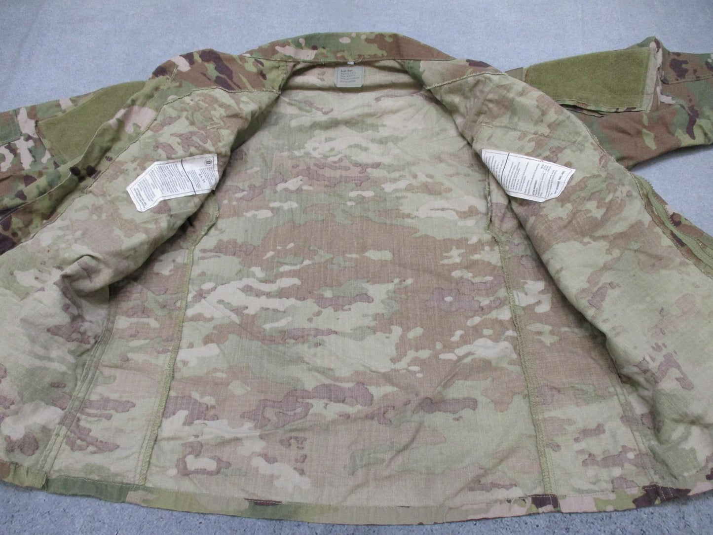 US Army OCP Combat Uniform Shirt Flame Resistant Small Short ACU Scorpion - Centex Military Gear